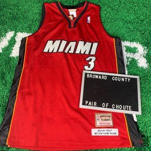 Mitchell & Ness Miami Heat Dwyane Wade
